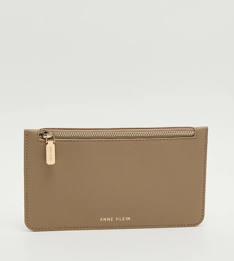 Anne Klein  Anne Klein 2-piece Logo Detail Wallet Set for Women | Best Price UAE